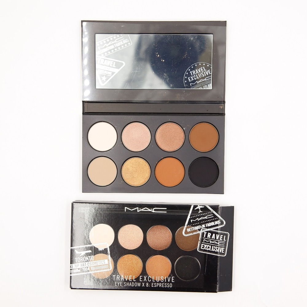 MAC - Travel Exclusive Eye Shadow x8: Espresso - SEALED‎